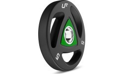 Olimpiskais poliuretāna atsvars 5 kg - UpForm