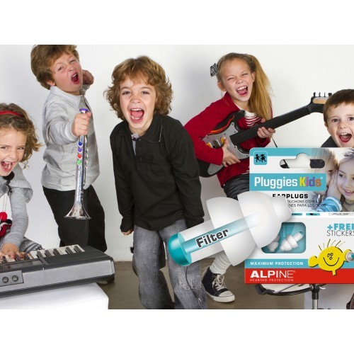 Alpine ausu aizbāžņi “Kids”