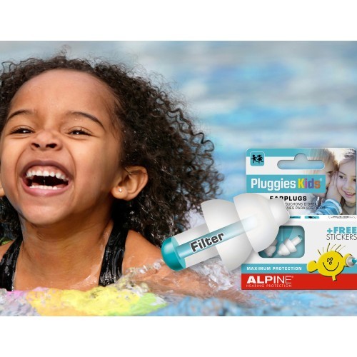 Alpine ausu aizbāžņi “Kids”