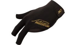 Billiard Glove, Predator Second Skin, 3-Finger, 30th anniversary, black, XXL