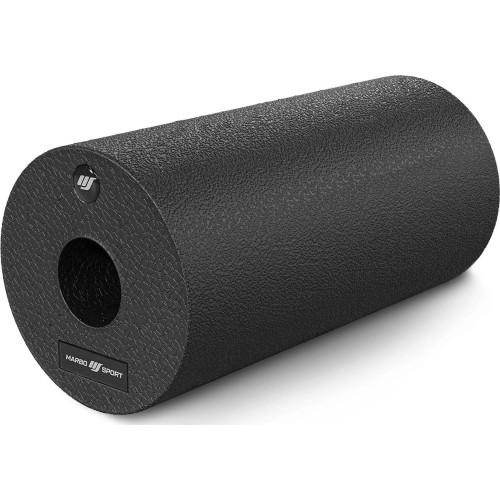 Masāžas rullis EPP 30 cm, melns - Marbo Sport