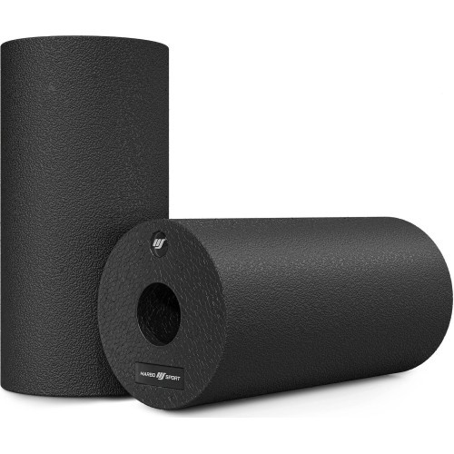 Wałek/roller do masażu EPP 30 cm czarny - Marbo Sport