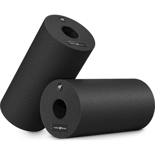 Masāžas rullis EPP 30 cm, melns - Marbo Sport