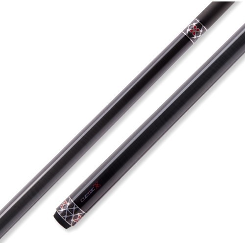 Бильярдный кий Cuetec Cynergy X, RAW NW, 3/8x14, 12,5 мм