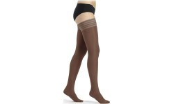 Kompresijas zeķes DELILAH 140D by SIGVARIS - Pelēkviolēta - 4