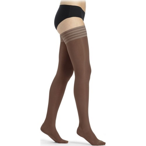 Kompresijas zeķes DELILAH 140D by SIGVARIS - Pelēkviolēta - 5