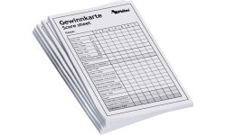 Philos Yatzi score pad