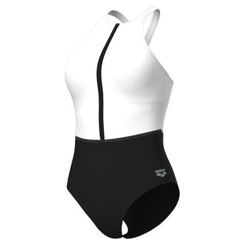 W Silvia Cross Back peldkostīms Black-White-Black 38 - 515