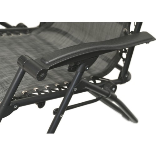 Lounger/chair ALICANTE anthracite