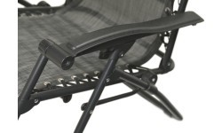 Lounger/chair ALICANTE anthracite