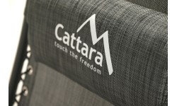Sauļošanās krēsls / krēsls ALICANTE, antracīta