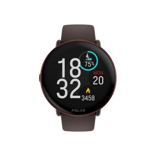 Polar Ignite 3 fitnesa pulkstenis - Night Black - S-L