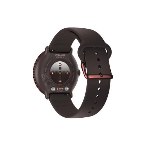 Polar Ignite 3 fitnesa pulkstenis - Night Black - S-L
