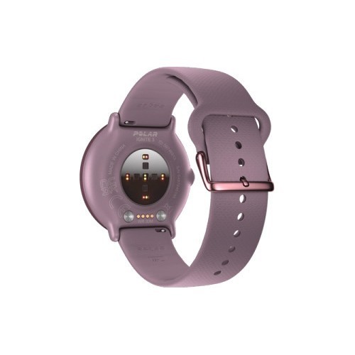 Polar Ignite 3 Fitness Watch - Night Black - S-L