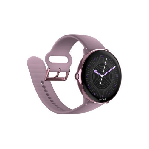 Polar Ignite 3 fitnesa pulkstenis - Night Black - S-L