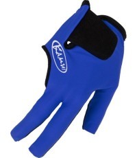 Billiard Glove, Kamui, 2024 modell, Blue, to wear on right hand, S