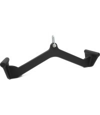 Newton Fitness NT-08 ar neoprēnu pārklāts rokturis, vidēja platuma satvēriens