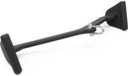 Newton Fitness NT-08 ar neoprēnu pārklāts rokturis, vidēja platuma satvēriens