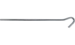 BasicNature Tent Peg 'Hook'