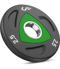 Obciążenie olimpijskie poliuretanowe 2,5 kg - UpForm