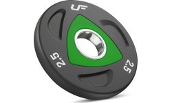 Олимпийский полиуретановый диск 2,5 кг - UpForm