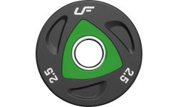 Olimpiskais poliuretāna atsvars 2,5 kg - UpForm