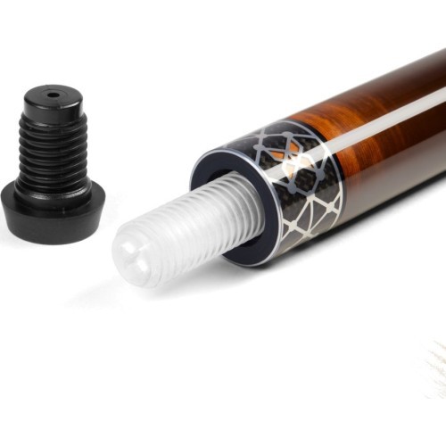 Billiard Cue, Pool, Cuetec Cynergy X, AMBER UPW, 3/8x14, 12.5mm