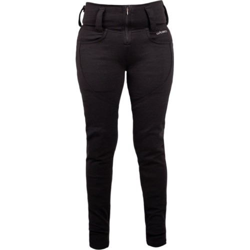 Women’s Motorcycle Leggings W-TEC Wombutta - Black