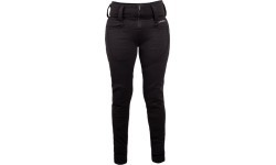 Женские мотолеггинсы W-TEC Wombutta - Чёрный