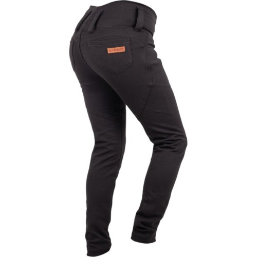 Women’s Motorcycle Leggings W-TEC Wombutta - Black