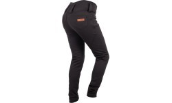 Женские мотолеггинсы W-TEC Wombutta - Чёрный