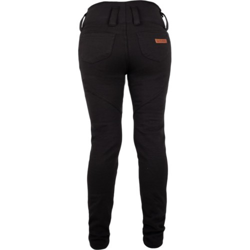 Женские мотолеггинсы W-TEC Wombutta - Чёрный