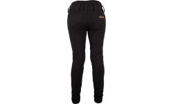 Женские мотолеггинсы W-TEC Wombutta - Чёрный