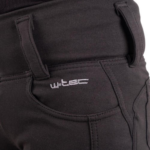 Women’s Motorcycle Leggings W-TEC Wombutta - Black