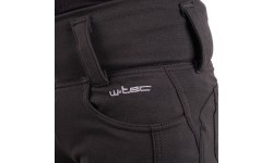 Women’s Motorcycle Leggings W-TEC Wombutta - Black