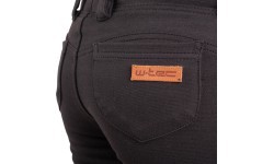 Женские мотолеггинсы W-TEC Wombutta - Чёрный