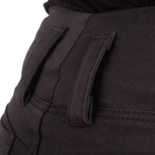 Женские мотолеггинсы W-TEC Wombutta - Чёрный