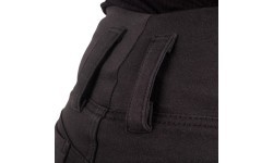 Women’s Motorcycle Leggings W-TEC Wombutta - Black