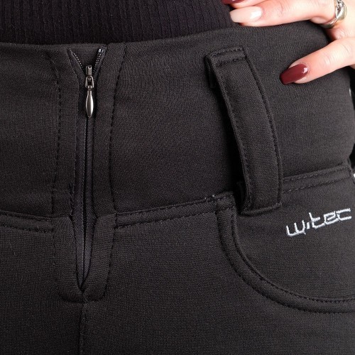 Women’s Motorcycle Leggings W-TEC Wombutta - Black