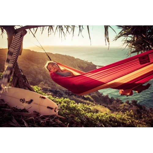 Šūpuļtīkls Az Hammock Adventure, sarkans