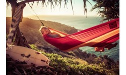 Šūpuļtīkls Az Hammock Adventure, sarkans