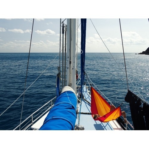 Šūpuļtīkls Az Hammock Adventure, sarkans