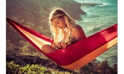 Šūpuļtīkls Az Hammock Adventure, sarkans