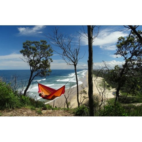 Šūpuļtīkls Az Hammock Adventure, sarkans