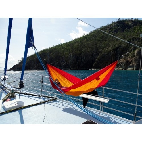 Šūpuļtīkls Az Hammock Adventure, sarkans