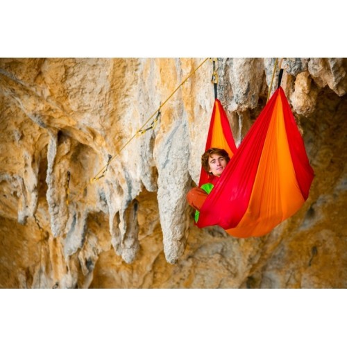 Šūpuļtīkls Az Hammock Adventure, sarkans