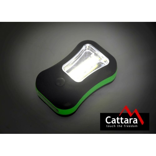 LED kempinga lukturītis 160+15 lm