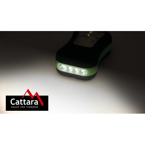LED 160+15lm CAMPING flashlight