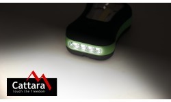 LED 160+15lm CAMPING flashlight