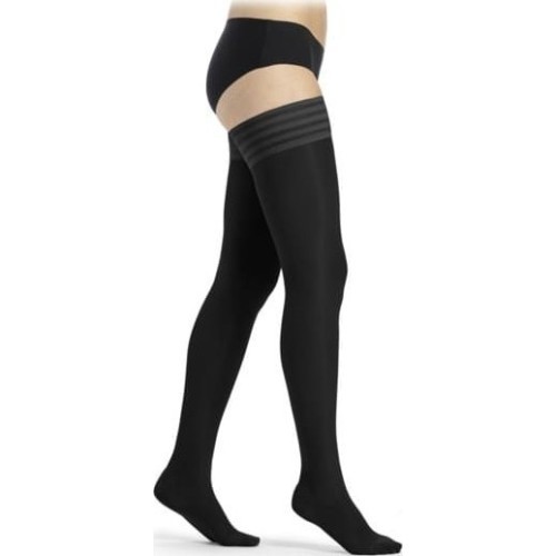 Kompresijas zeķes DELILAH 140D by SIGVARIS - Melns - 2